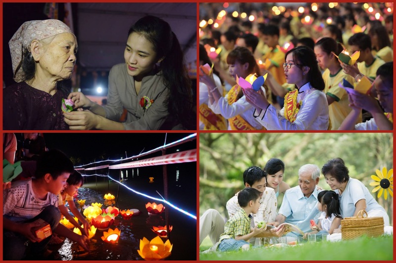 Meaning of Vu Lan Festival in Vietnam